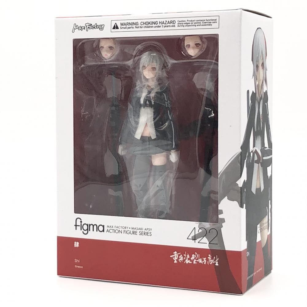 【新品未使用】【未開封】 figma 422 重兵装型女子高生 肆 figma 肆